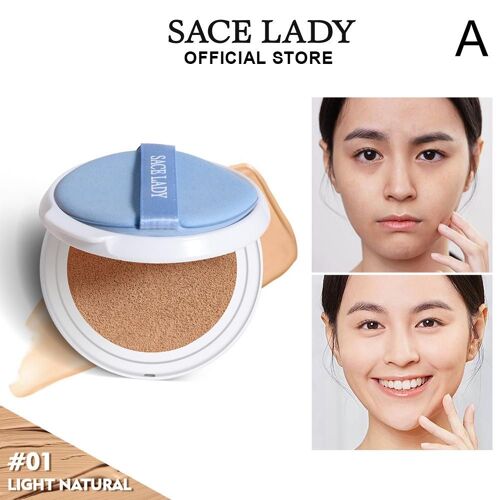 Poudre De Contrôle D'huile De Gâteau En Soie, Brume Douce, Longue Durée, Étanche, Maquillage Nude, Cosmétique Naturel Éclaircissant, T8z3 
