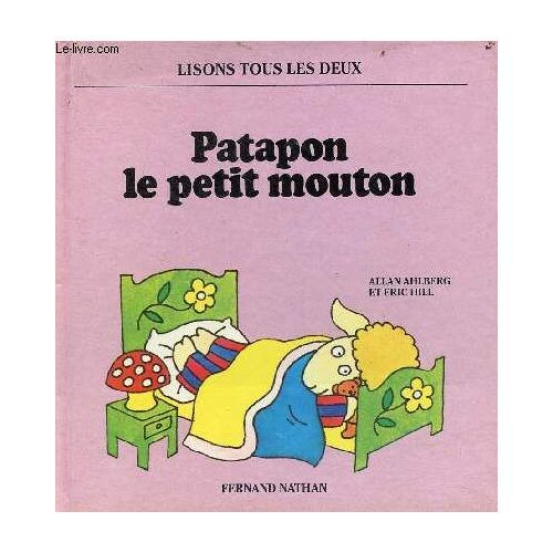 Patapon Le Petit Mouton - Collection Lisons Tous Les Deux.