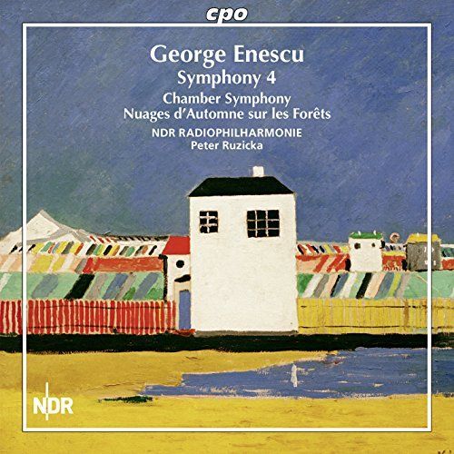 Symphonie No. 4, Nuages D'automne Sur Les Forêts, Symphonie De Chambre Opus 33