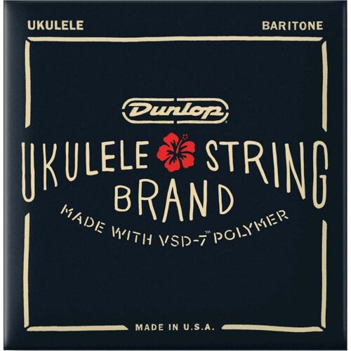 Dunlop Duq304 - Jeu De Cordes Ukulélé Bariton