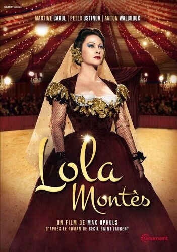Lola Montè S, Max Ophüls, Édition Spéciale (2 Dvds, Zone 2)
