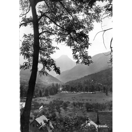 Carte Postale Ancienne, France, Hautes Alpes ( 05 ), Vallouise, Le Terrain De Camping