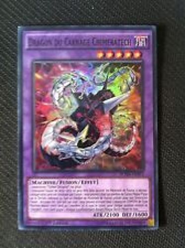 Yu-Gi-Oh! - Bosh-Fr093 - Dragon Du Carnage Chimeratech - Super Rare