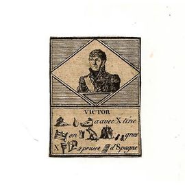 Gravure Début 19° Siècle  Rébus