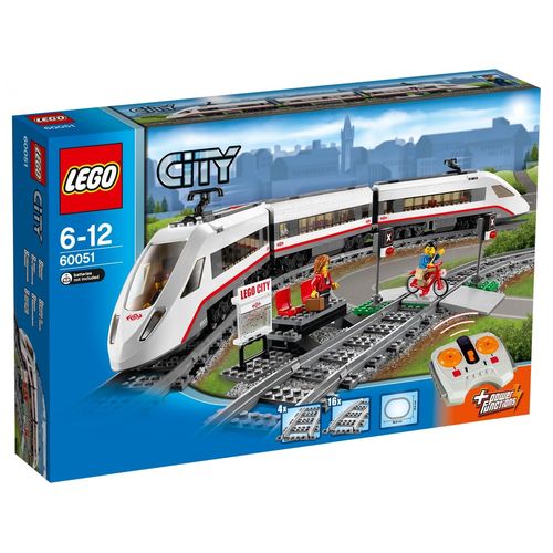 LEGO City - Le train de passagers à grande vitesse - 60051