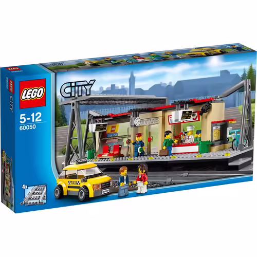 LEGO City - La gare - 60050