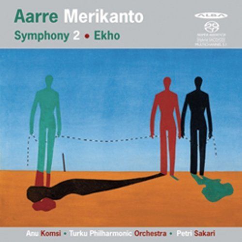 Komsi,Anu/Sakari,Petri/Turku Philharmonic Orch. Sinfonie 2/Ekho