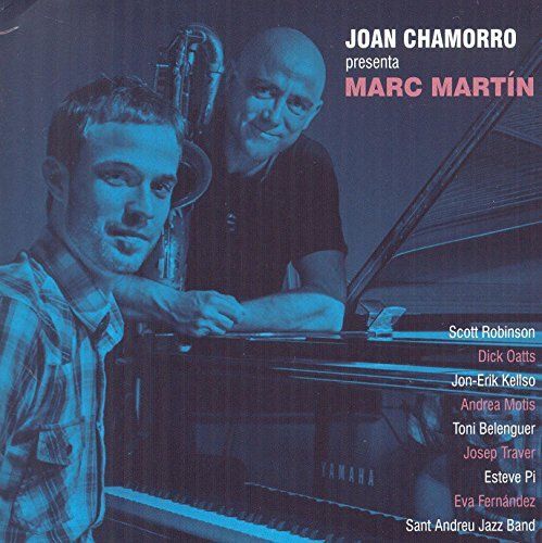 Presenta Marc Martin
