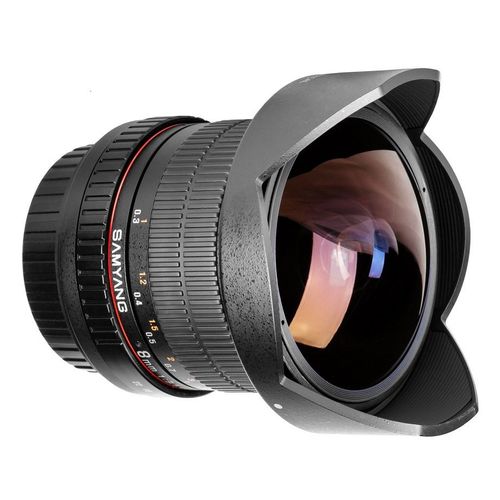 Samyang 8mm f/3.5 Fisheye CS (Sony E)