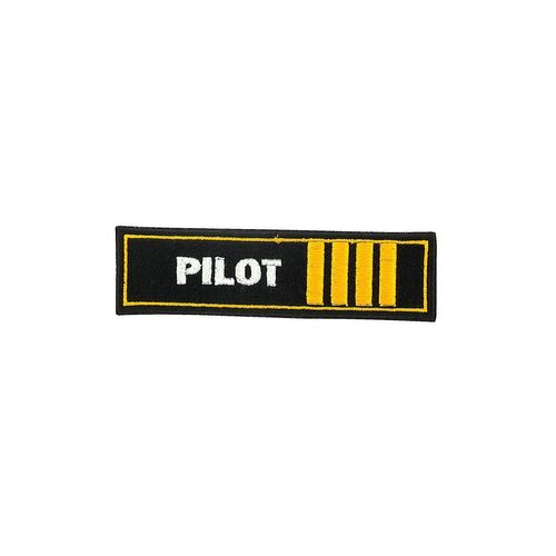 Patch Ecusson Brode Epaulette Marine Naval Aviation Pilot Bateau Avion Grade