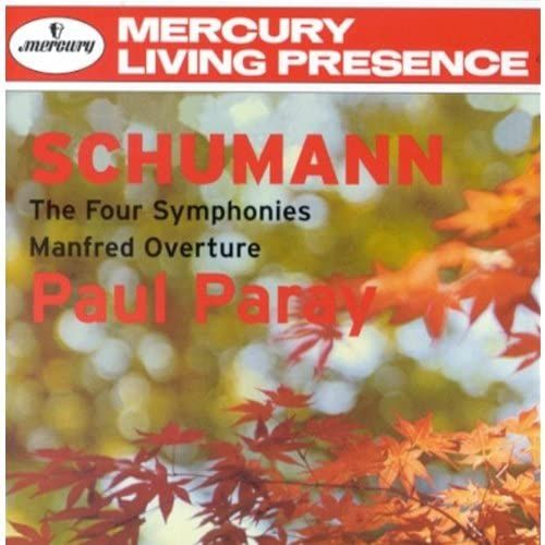 The Four Symphonies;Manfred Overture