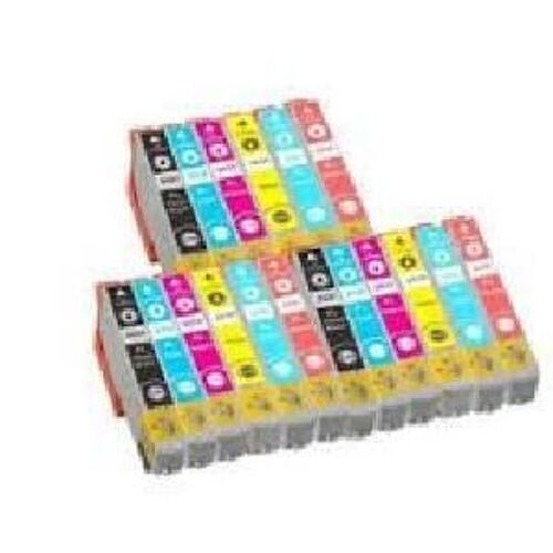 Pack 18 cartouches compatibles EPSON T24XL - Photo XP850