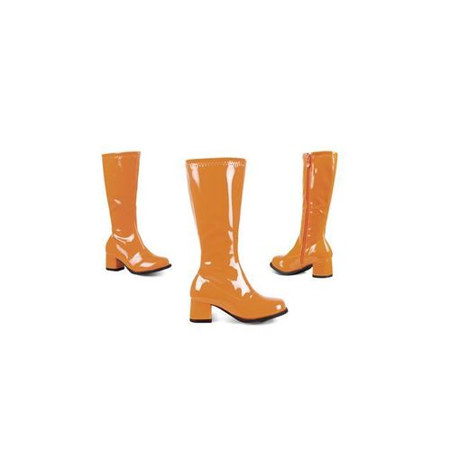 Bottes Rétro Enfant Orange Taille 30