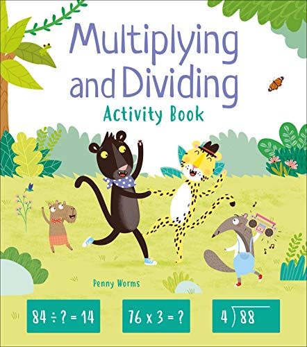 Multiplying And Dividing Activity Book