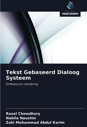 Tekst Gebaseerd Dialoog Systeem