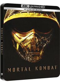 Mortal Kombat - 4k Ultra Hd + Blu-Ray - Boîtier Steelbook® Limité