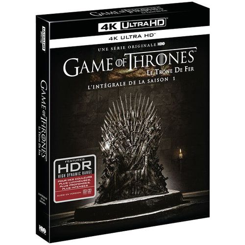 Game Of Thrones (Le Trône De Fer) - Saison 1 - 4k Ultra Hd