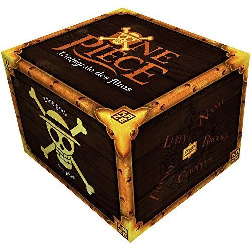 One Piece - L'intégrale Des Films 1 À 11