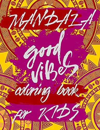 Mandala Coloring Book For Kids