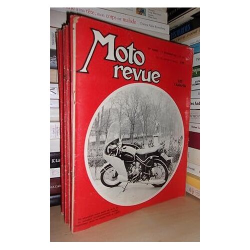Moto Revue N° 1616: 17 Novembre 1962. 50e Année. (Les Yamaha)