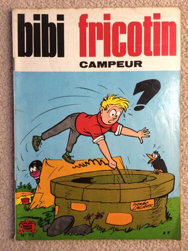 Bibi Fricotin  N° 72 : Campeur