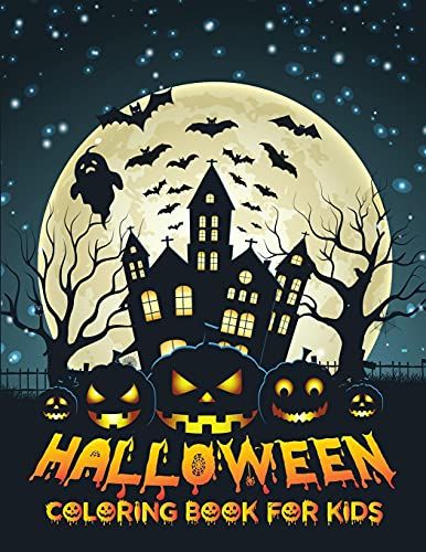 Halloween Coloring Book For Kids