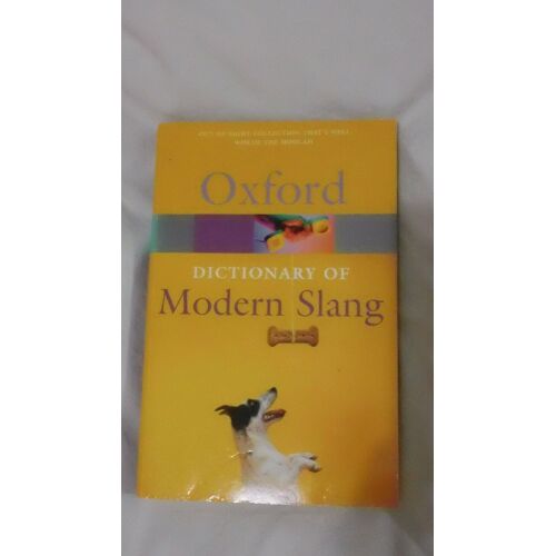 Oxford Dictionary Of Modern Slang