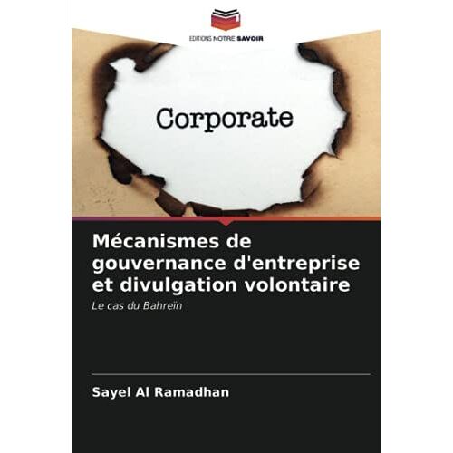 Mécanismes De Gouvernance D'entreprise Et Divulgation Volontaire