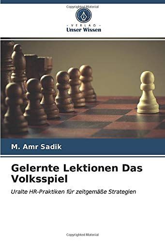 Gelernte Lektionen Das Volksspiel