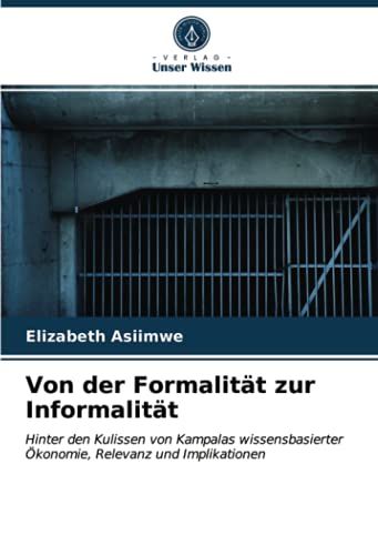 Von Der Formalität Zur Informalität