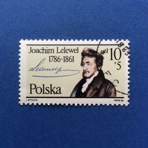 Pologne - 200ème Anniversaire De La Naissance De Lelewel (Y & T 2885)