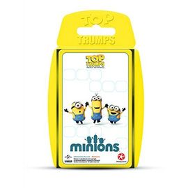 Minions Jeu De Cartes Top Trumps Allemand