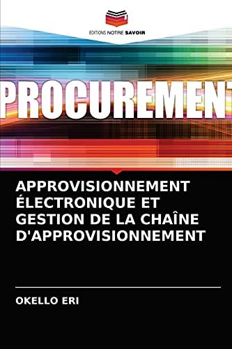 Approvisionnement Électronique Et Gestion De La Chaîne D'approvisionnement