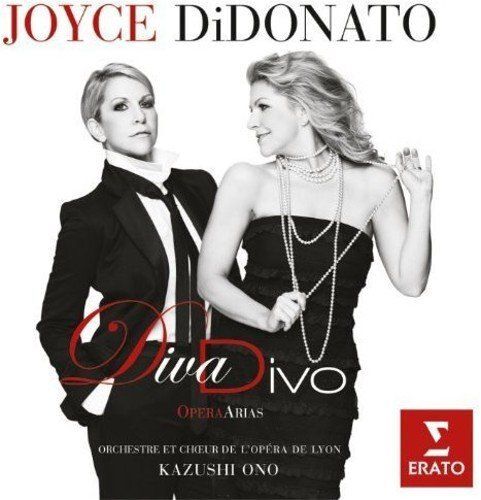 ""Diva Divo"" - Airs D'opéras De Gounod, Massenet, Gluck, Berlioz... / Joyce Didonato