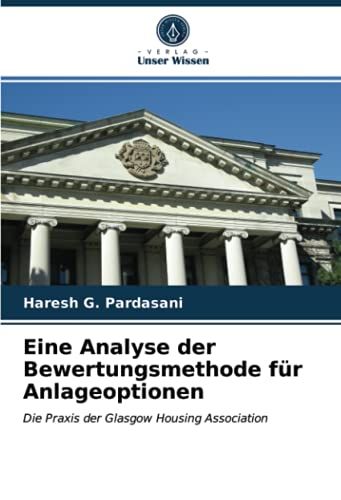 Eine Analyse Der Bewertungsmethode Für Anlageoptionen