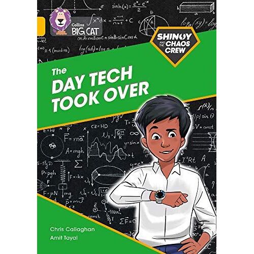 Shinoy And The Chaos Crew: The Day Tech Took Over