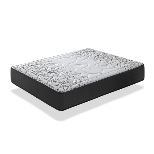 Matelas 90x180 Versailles Épaisseur 22 Cm - Mousse Haute Densité - Système Multi-Zones De Confort