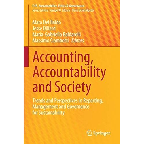 Accounting, Accountability And Society