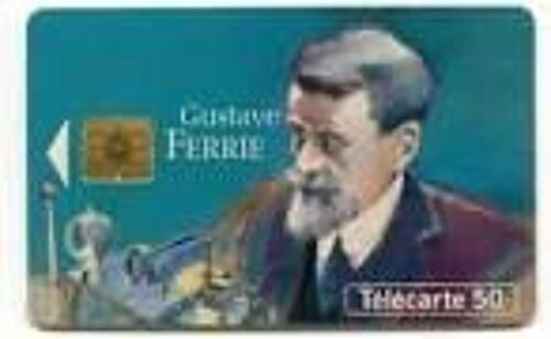 Télécarte 50 Gustave Ferrie
