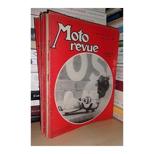 Moto Revue N° 1602: 28 Juillet 1962. 50e Année. (Gonflage Jawa)
