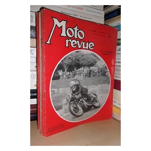 Moto Revue N° 1597: 23 Juin 1962. 50e Année. (Le Tourist Trophy)