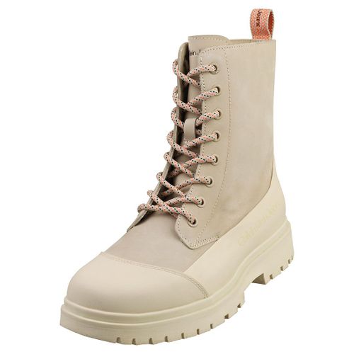 Calvin Klein Yw01066acf Bottes Bottines Crème