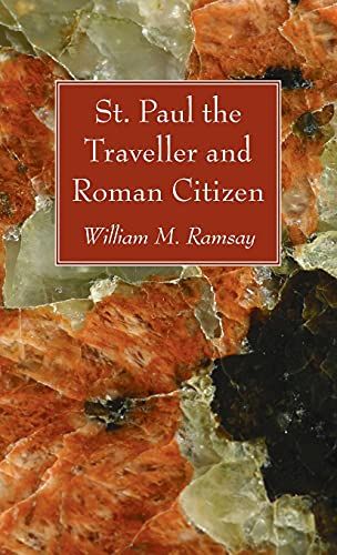 St. Paul The Traveller And Roman Citizen