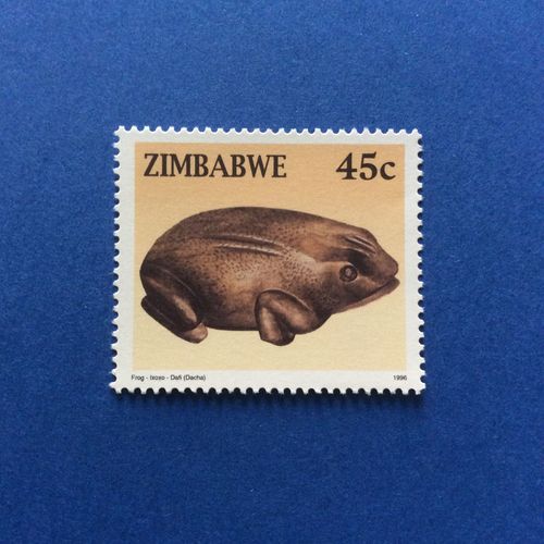 Zimbabwe - Animal En Sculpture De Bois