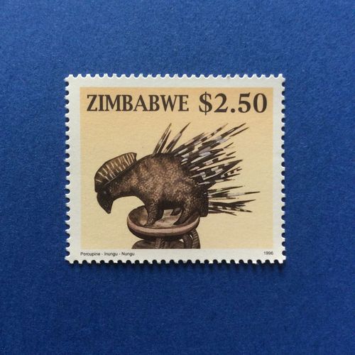 Zimbabwe - Animal En Sculpture De Bois