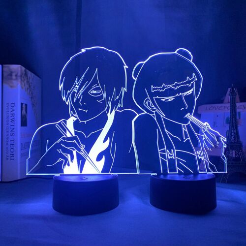 Lampe Led En Forme D'avatar, Zuko, Le Dernier Maître D'avion, Pour La Décoration De La Maison, Cadeau D'anniversaire, Veilleuse Pour Chambre À Coucher
