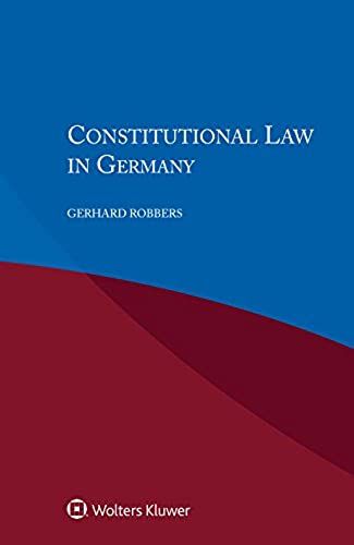 Constitutional Law In Germany