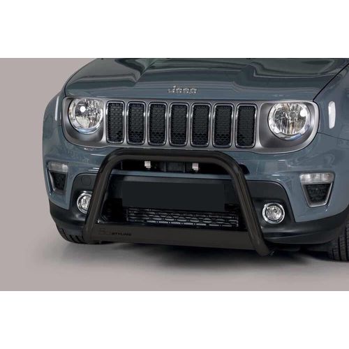 Pare Buffle Noir Ø63 Jeep Renegade 2018+ Ce Medium Bar