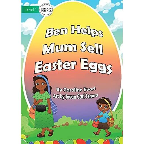 Ben Helps Mum Sell Easter Eggs