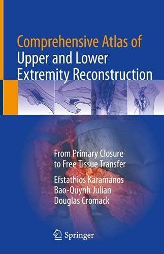 Comprehensive Atlas Of Upper And Lower Extremity Reconstruction
